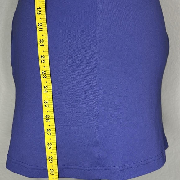 LULULEMON IVIVVA Paradise Play Sporty Dress Stoney Grape Purple Youth Size 14 - Picture 10 of 10